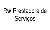 Logo Rw Prestadora de Serviços em Itacorubi