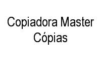 Logo Copiadora Master Cópias