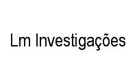 Logo Lm Investigações em Vila Passos