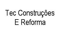 Logo Tec Construções E Reforma Ltda