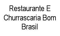 Logo Restaurante E Churrascaria Bom Brasil em Pituba