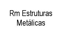 Logo Rm Estruturas Metálicas em Jardim Alvorada