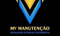 Logo MV instalações Eletrica e Eletrônica