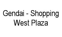 Logo Gendai - Shopping West Plaza em Água Branca