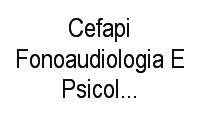 Logo Cefapi Fonoaudiologia E Psicologia S/C Ltda em Centro