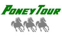 Logo Poney Tour Transporte E Locação em Ponta da Praia