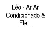 Logo Léo - Ar Ar Condicionado & Elétrica Civil