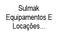 Logo Sulmak Equipamentos E Locações para Construção Civ em Jardim Floresta