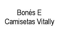 Logo Bonés E Camisetas Vitally em Barra Funda