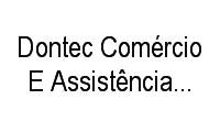 Logo Dontec Comércio E Assistência Técnica Odontológica em Bigorrilho