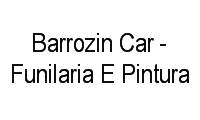 Logo Barrozin Car - Funilaria E Pintura em Serrinha