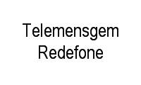 Logo Telemensgem Redefone