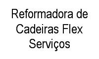 Logo Reformadora de Cadeiras Flex Serviços em Copacabana