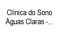 Logo Clínica do Sono Águas Claras - Polissonografia em Sul (Águas Claras)