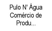 Logo Pulo N' Água Comércio de Produtos para Piscinas em Vila Nossa Senhora de Fátima