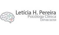 Logo Psicologa Leticia Hortencio Pereira em Centro