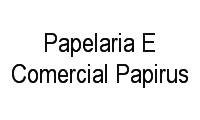 Logo Papelaria E Comercial Papirus em Jardim Paulista