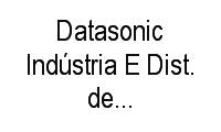 Logo Datasonic Indústria E Dist. de Eletrônicos em Palmeira