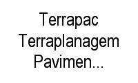 Logo Terrapac Terraplanagem Pavimentação E Comércio