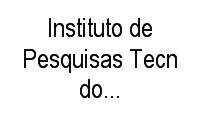 Logo Instituto de Pesquisas Tecn do Est de S P S A I P T em Jaguaré