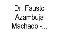Logo Dr. Fausto Azambuja Machado - Geriatria em São Luiz