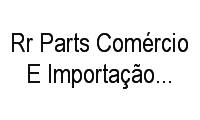 Logo Rr Parts Comércio E Importação de Auto Peças em Vila Indiana