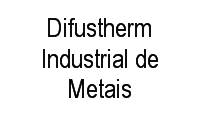 Logo Difustherm Industrial de Metais em Alto Tarumã