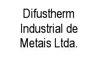 Logo Difustherm Industrial de Metais Ltda. em Estância Pinhais