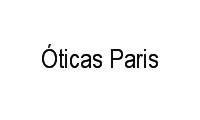 Logo Óticas Paris em Santa Lúcia
