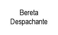 Logo Bereta Despachante em Novo Horizonte