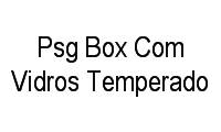 Logo Psg Box Com Vidros Temperado em Batel