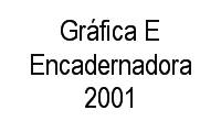 Logo Gráfica E Encadernadora 2001 em Zona Industrial