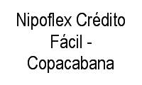 Logo Nipoflex Crédito Fácil - Copacabana em Copacabana