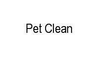 Logo Pet Clean em Vila Viotto