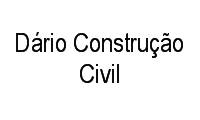 Logo Dário Construção Civil
