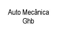 Logo Auto Mecânica Ghb em Revoredo