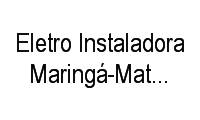 Logo Eletro Instaladora Maringá-Materiais Elétricos em Jardim Internorte