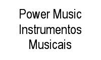 Logo Power Music Instrumentos Musicais em Tucuruvi