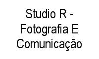 Logo Studio R - Fotografia E Comunicação em Centro
