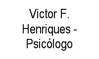 Logo Victor F. Henriques - Psicólogo em Centro