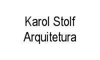 Logo Karol Stolf Arquitetura em Água Branca
