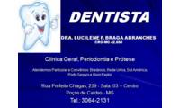 Logo Consultório Odontológico - Dra. Lucilene Ferreira Braga Abranches em Centro