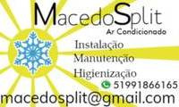 Logo Macedo Split em Guajuviras