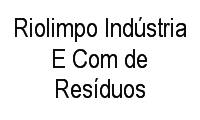 Logo Riolimpo Indústria E Com de Resíduos em São José Operário