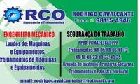Logo RCO CONSULTORIA & TREINAMENTOS em Atalaia