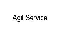 Logo Agil Service em Centro