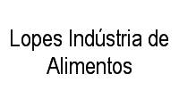 Logo Lopes Indústria de Alimentos Ltda em Residencial Alice Barbosa