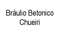Logo Bráulio Betonico Chueiri em Campos Elíseos