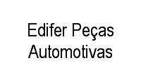 Logo Edifer Peças Automotivas em Vila Carrão