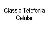 Logo Classic Telefonia Celular em Rebouças
